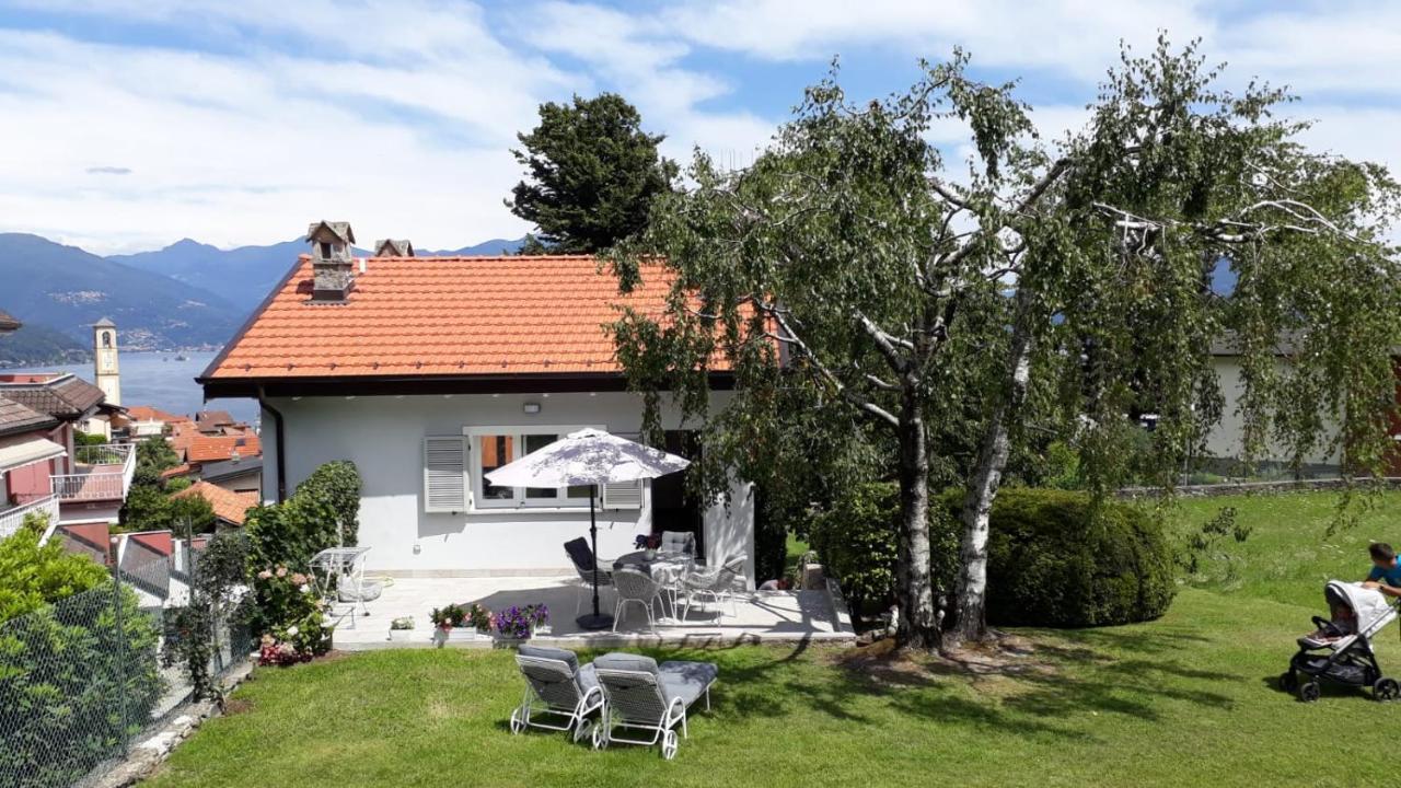 Villa Le Betulle Oggebbio Exterior foto