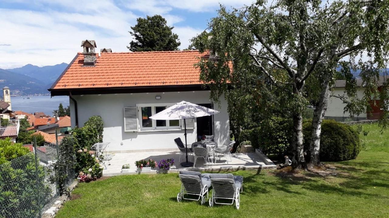Villa Le Betulle Oggebbio Exterior foto
