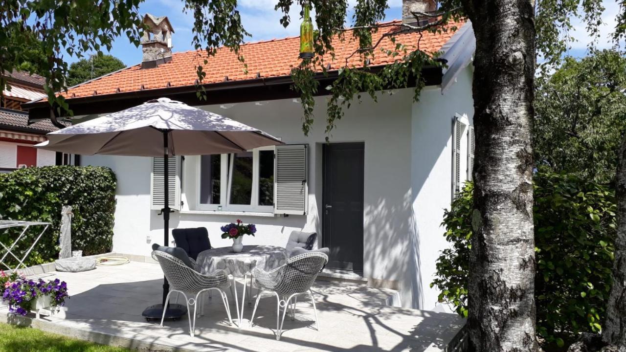 Villa Le Betulle Oggebbio Exterior foto