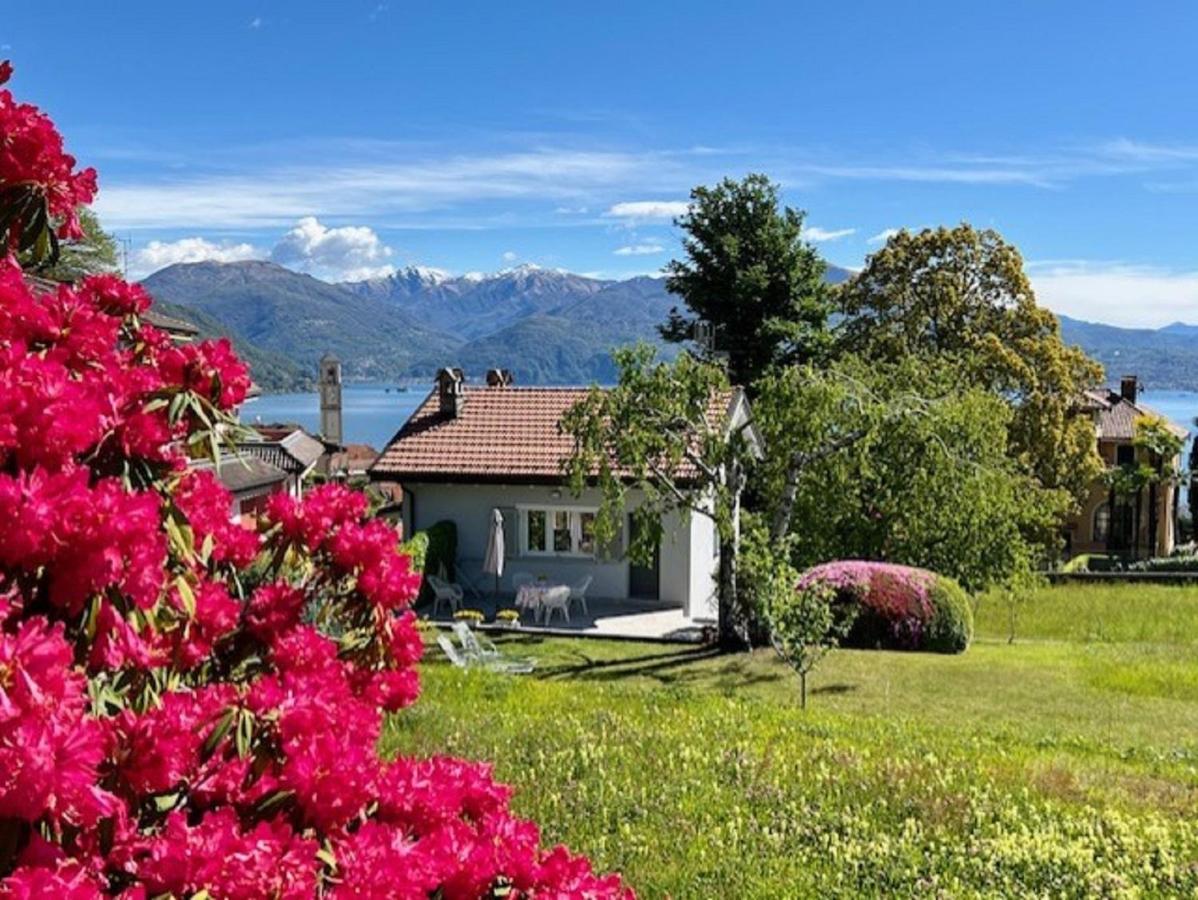Villa Le Betulle Oggebbio Exterior foto