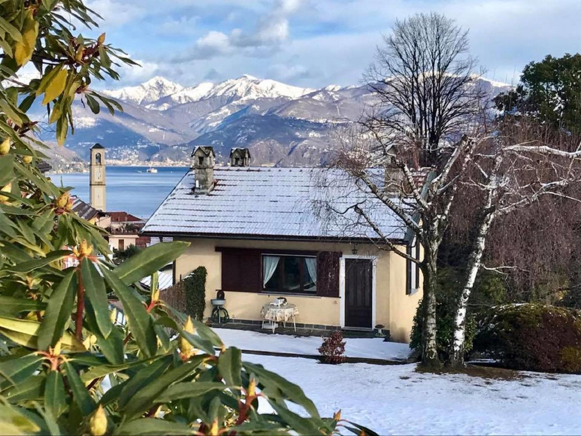 Villa Le Betulle Oggebbio Exterior foto