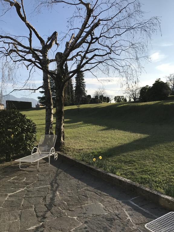 Villa Le Betulle Oggebbio Exterior foto